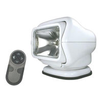 Larson Electronics Golight GL-3000-24-M Instruction Manual