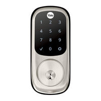 Yale Real Living Assure Lock YRD226 Installation And Programming Instructions