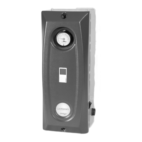 Dettson HYDRA COMPACT HYDRAC03-E2401M Installation Instructions And Homeowner's Manual