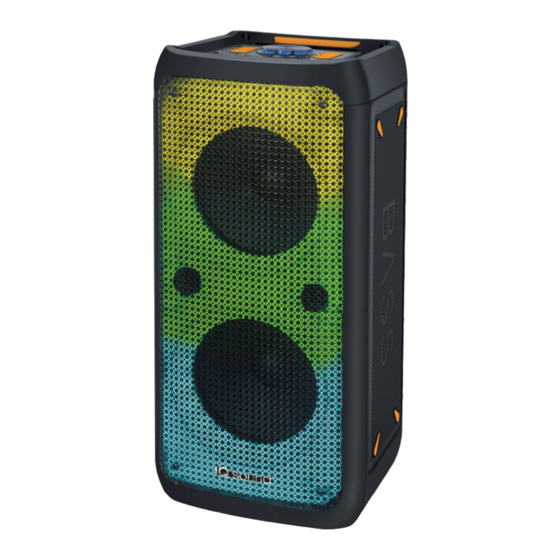 IQ Sound IQ7028DJBT Operation Manual