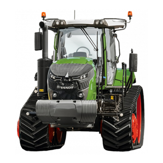 AGCO FENDT 938 Vario MT Operator's Manual