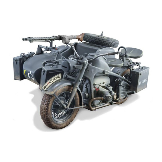 Eduard Zundapp KS750 Assembly Instructions