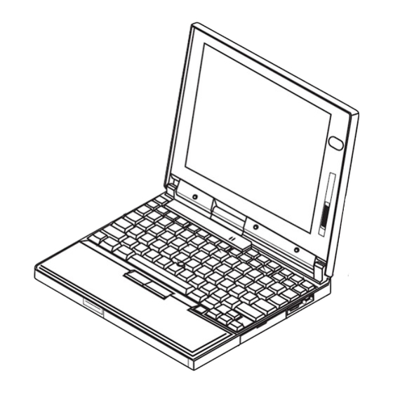 IBM ThinkPad 560X User Manual