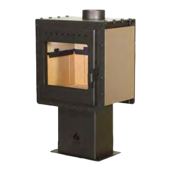 User Manuals: ARTE BOX Built-in Fireplace