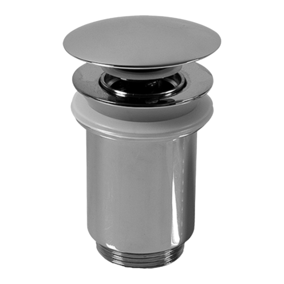 Graff E-9967 Instructions For Assembly And Use