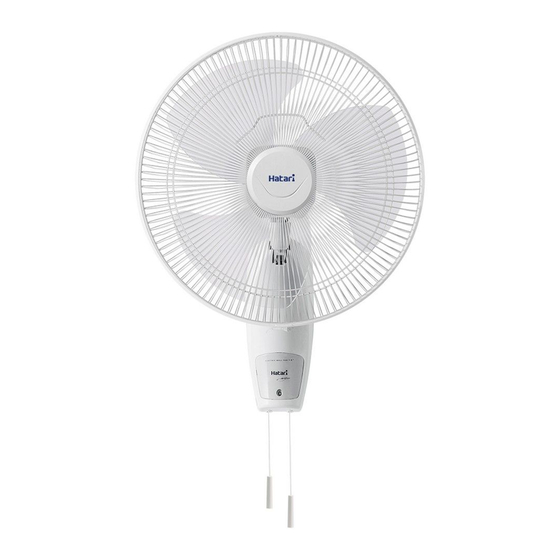 Hatari HF-W18M3 User Manual