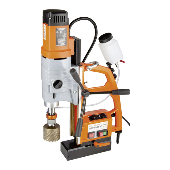 ALFRA ROTABEST 100 B RL-E Operation Manual