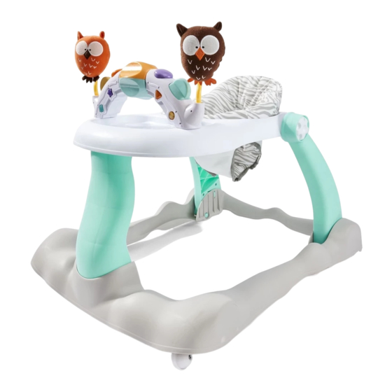 anko Owl Baby Walker Instruction Manual