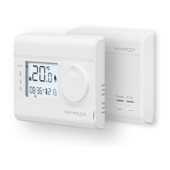 Neomitis RT1 RF Installation Instructions Manual