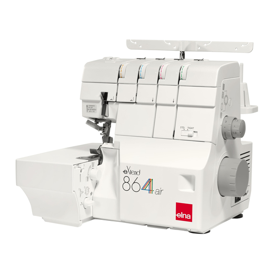 ELNA eXtend 864air Instruction Manual