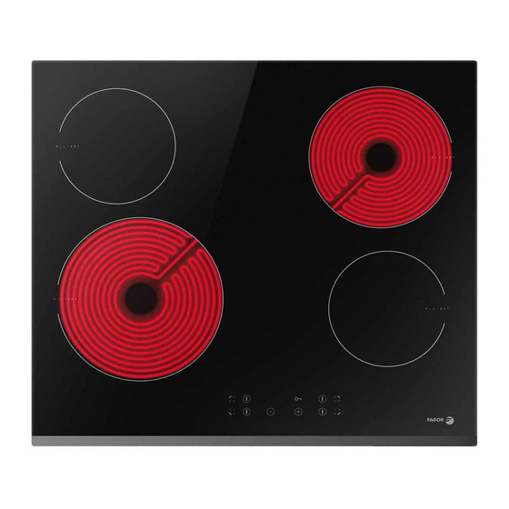 Fagor 3VFT-40AS Instruction Manual