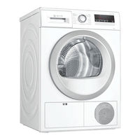 Bosch WTN85251GB User Manual And Installation Instructions