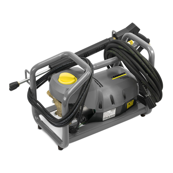 Kärcher HD 4/9 Cage Manual