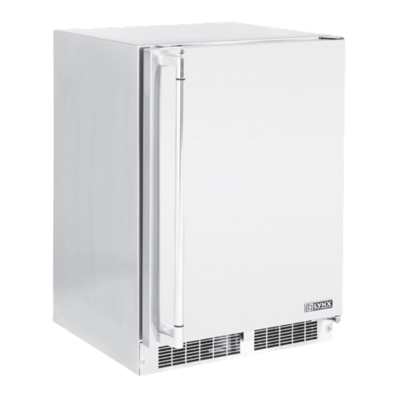 Lynx L124REFC Care & Use/Installation Manual