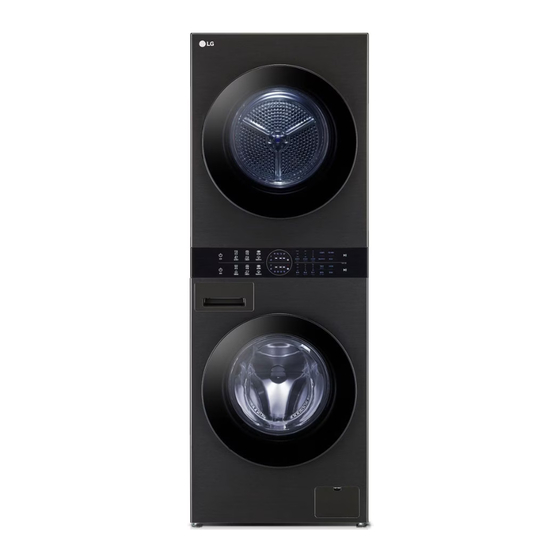 LG WT1310BRK Owner's Manual