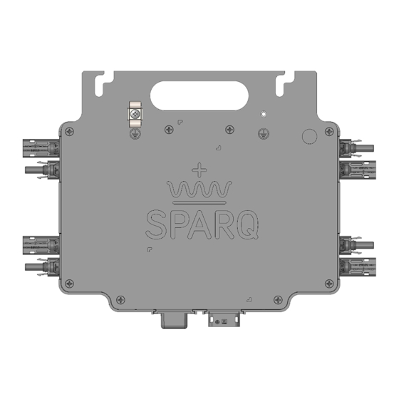 SPARQ Q2000 Installation Manual