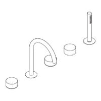 Fantini Rubinetti NICE S065SU Instructions Manual