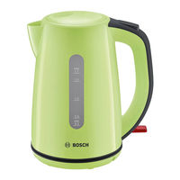 Bosch TWK7506 User Manual