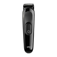 Braun MGK 3210 Manual