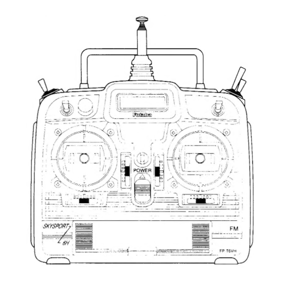 FUTABA SKYSPORT-6H Instruction Manual