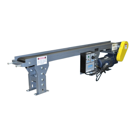 Titan 102 Installation, Maintenance & Parts Manual