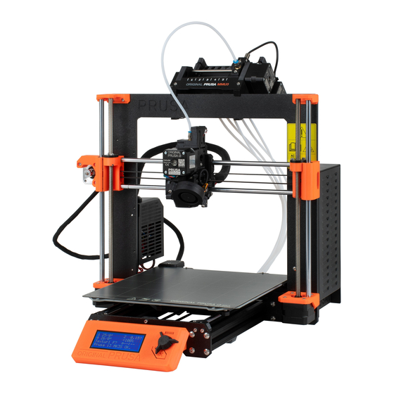 Prusa Research Original Prusa MMU3 Assembly Instructions Manual