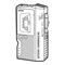 Microcassette Recorder Sanyo TRC540M - Auto Stop Microcassette Recorder Instruction Manual