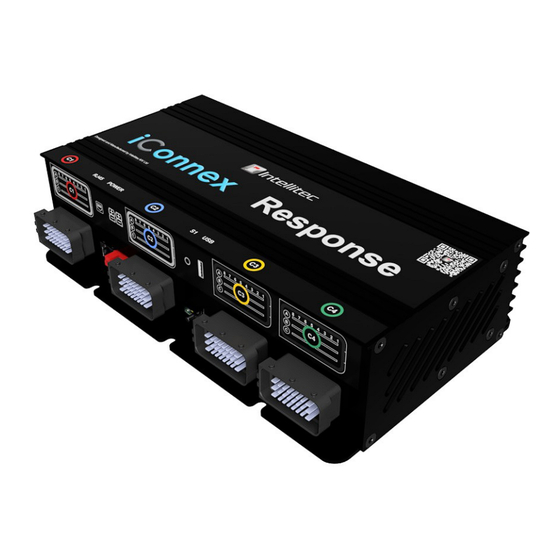 Intellitec iConnex Response Manuals