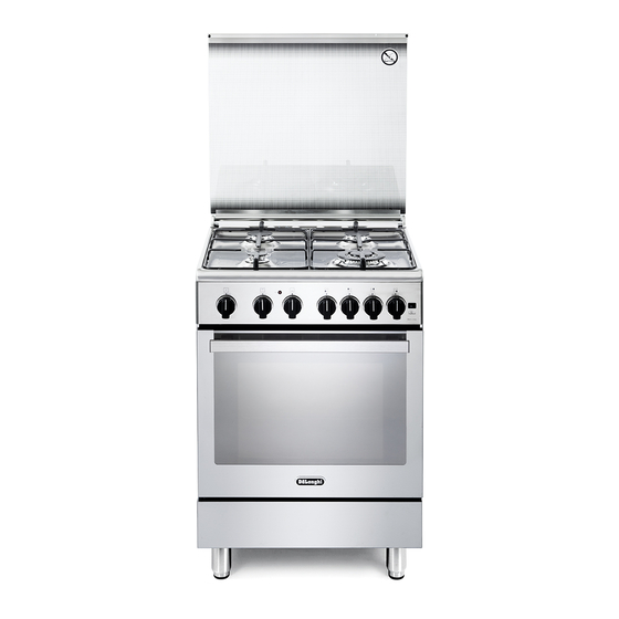 DeLonghi PGVX 64 Manual