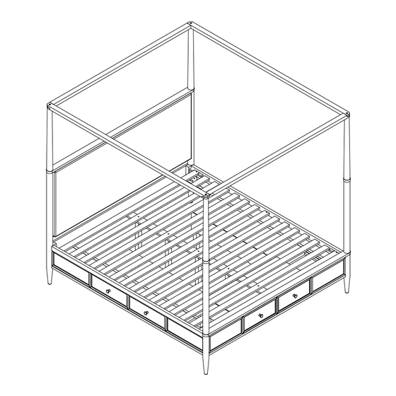 Living Spaces AUSTEN 318039 Assembly Instructions Manual