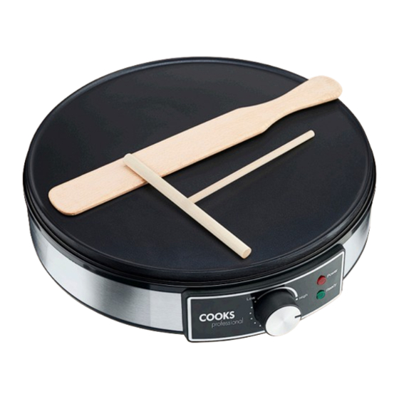 Cooks Professional K283 Instruction Manual