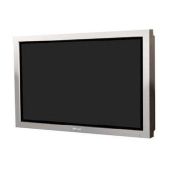 Sanyo CE42LM4N-NA - CE - 42" LCD Flat Panel Display Instruction Manual