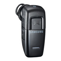 Samsung WEP200 - WEP 200 - Headset Quick Start Manual