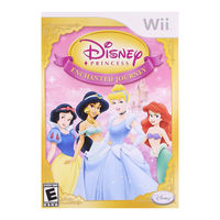 Disney Disney Princess: Enchanted Journey Instruction Booklet
