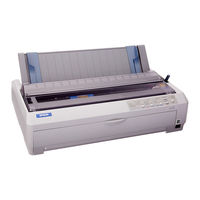 Epson 2090 - LQ B/W Dot-matrix Printer User Manual