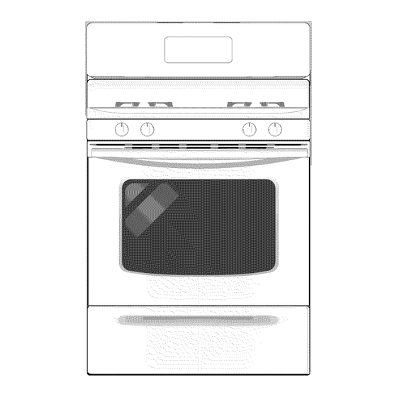 Frigidaire CFGF366DBD Use & Care Manual