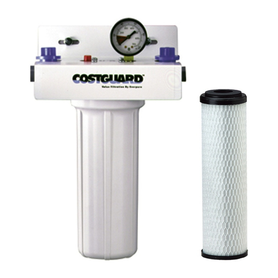 Everpure Single Housing CGS-10 10 Specification Sheet
