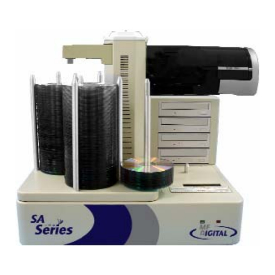 MF DIGITAL Scribe SA Standalone Series Operator's Manual