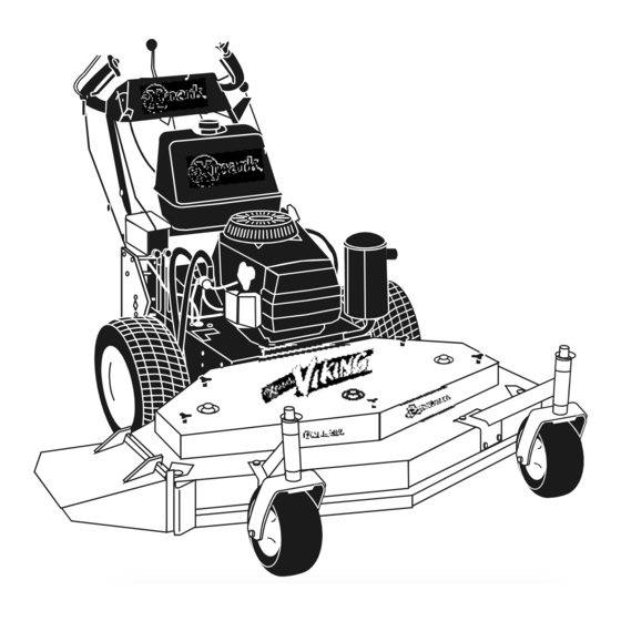 Exmark Viking Hydro Operator's Manual