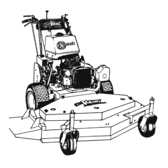 Exmark Viking Hydro Operator's Manual