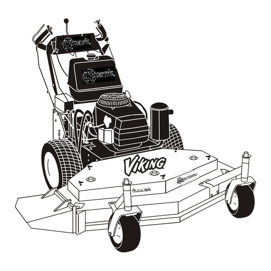 Exmark Viking Hydro Operator's Manual
