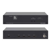 Kramer VM-4HC User Manual