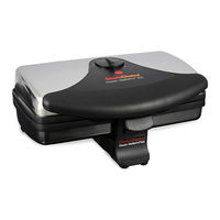 Chef's Choice 852 Classic WafflePro User Manual