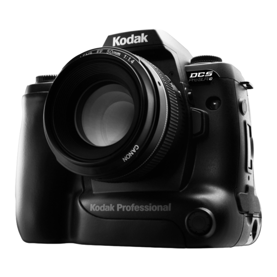 Kodak P/N 6B8991 User Manual