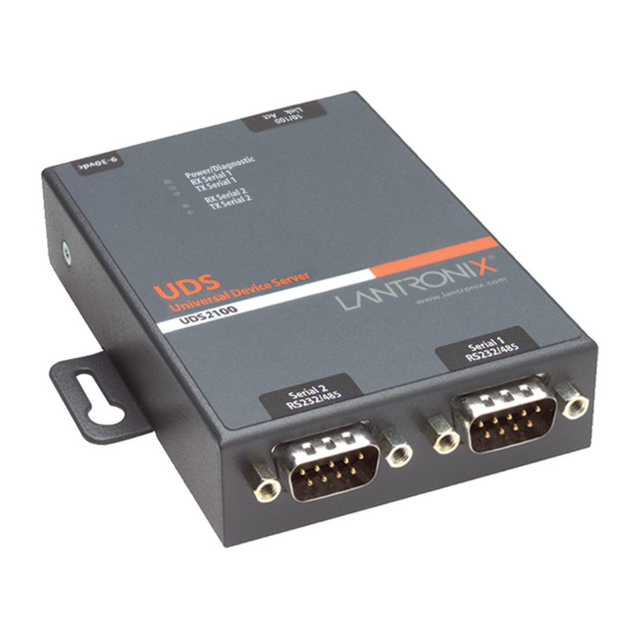 Lantronix UDS2100 User Manual