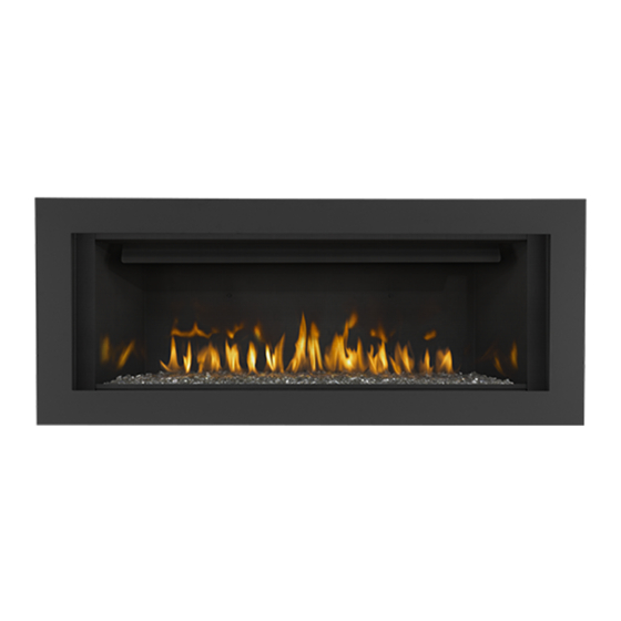 Continental Fireplaces CLHD45N Installation And Operating Instructions Manual