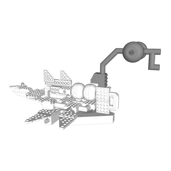 Laser Pegs Sea Monster 970 Model Instructions