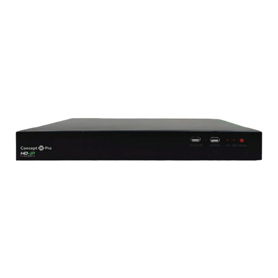 HD-iP VHDIPL-8 Concept Pro User Manual