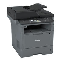 Brother MFC-L5500DN Online User's Manual