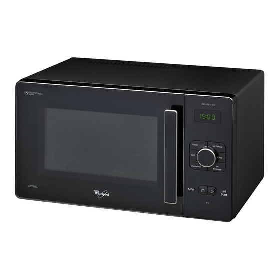 Whirlpool GT 290 Instructions For Use Manual